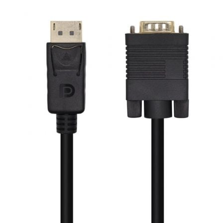 Cable Conversor Aisens A125-0462/ DisplayPort Macho